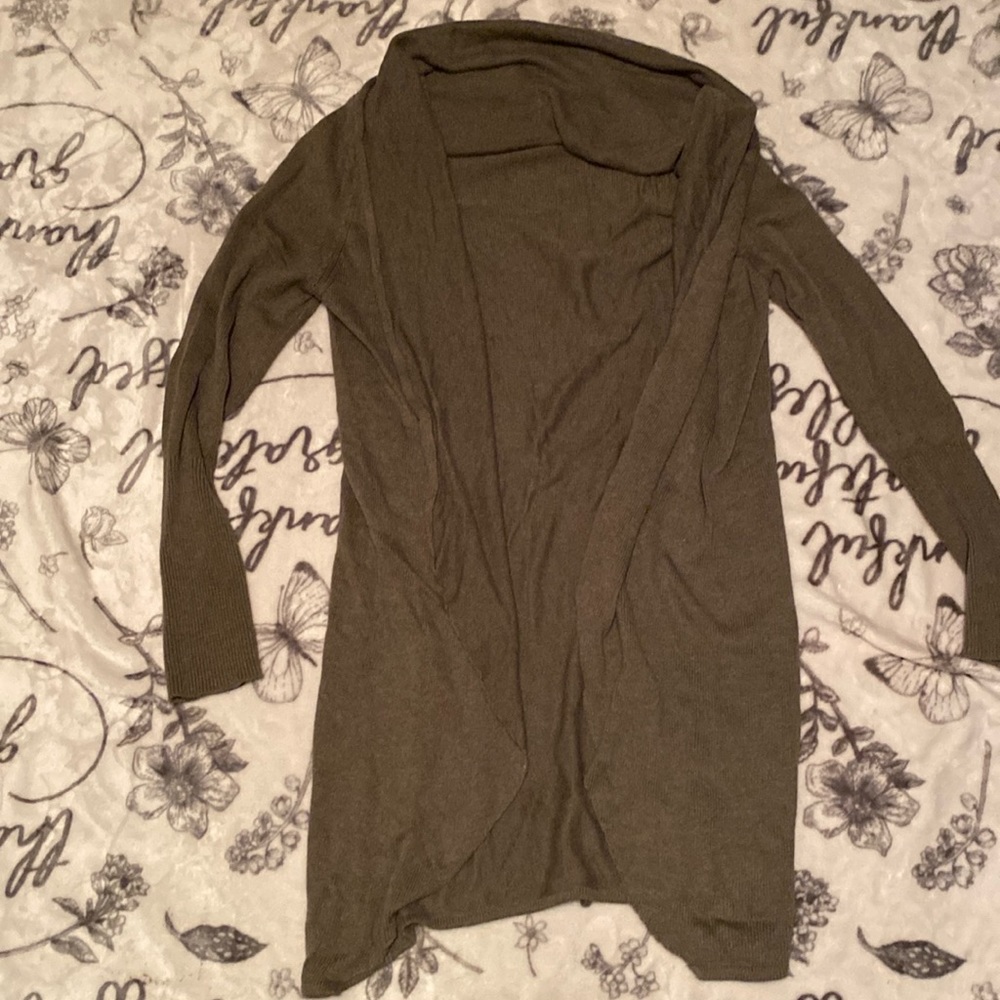 Leith cardigan